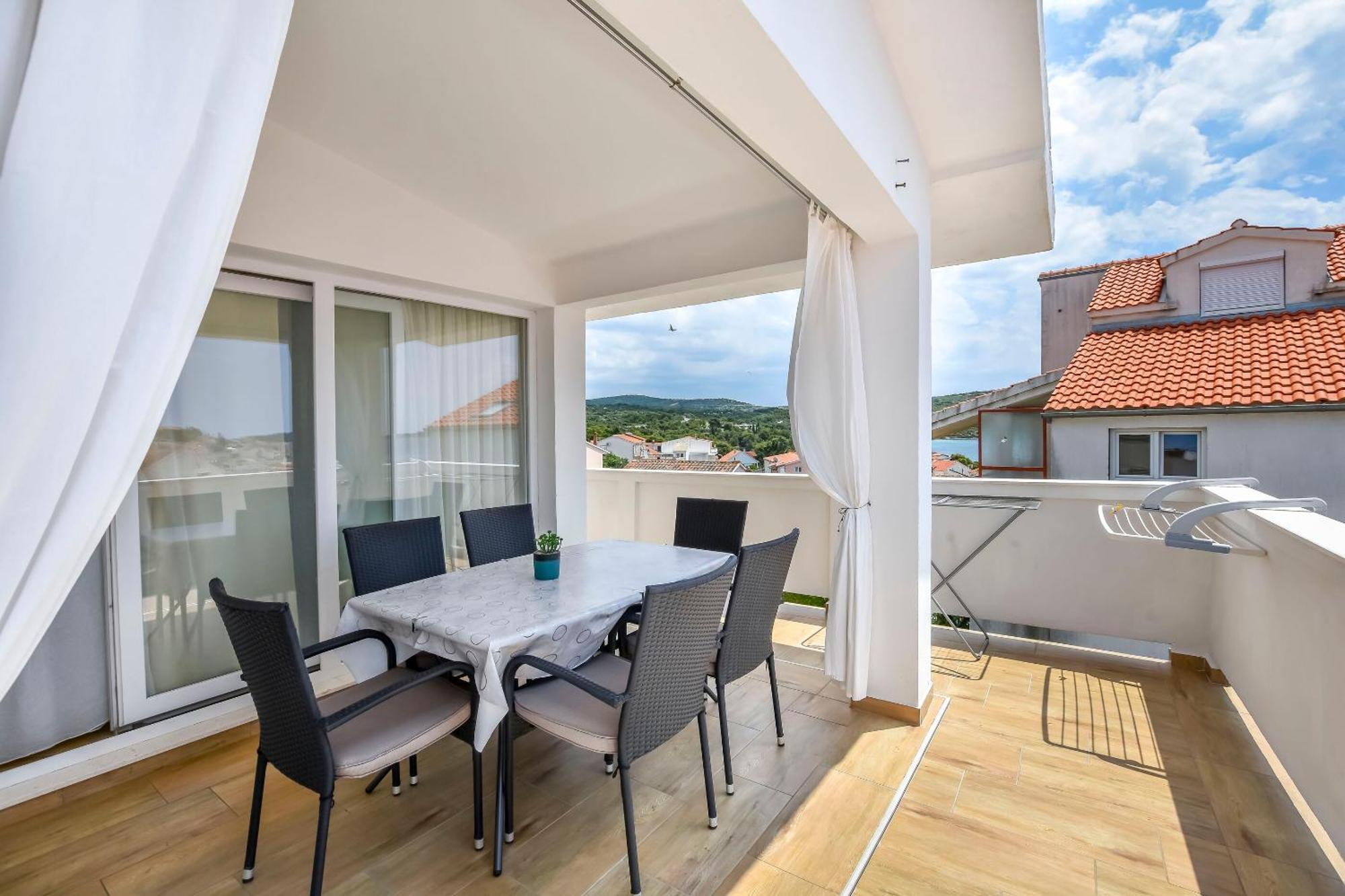 Apartments Jasna Primošten المظهر الخارجي الصورة